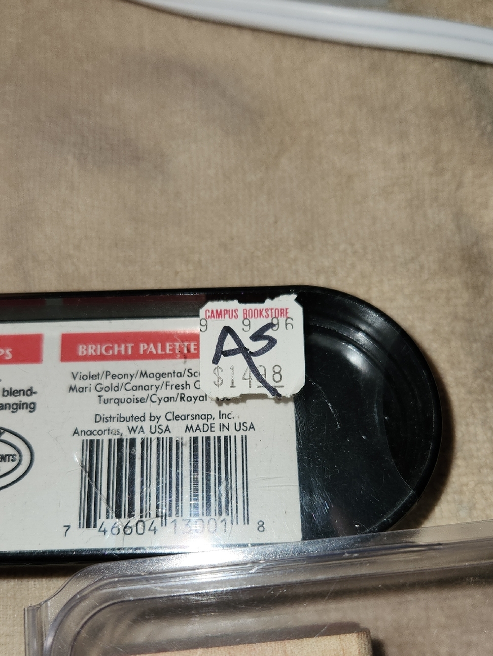 Stamps And Ink Pad Set - Picture 9 of 9